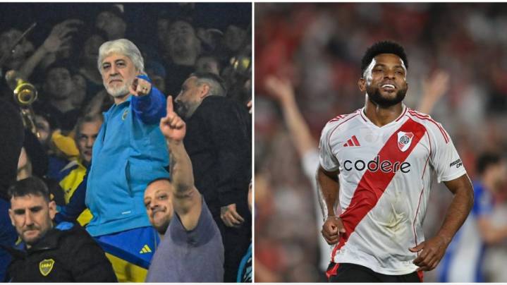 La llamativa sentencia de Rafael Di Zeo sobre Miguel Borja: "Es el 9 que necesita Boca, sería el próximo Batistuta"