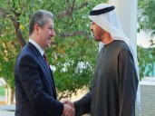UAE President receives Prime Minister of Kurdistan Region of Iraq