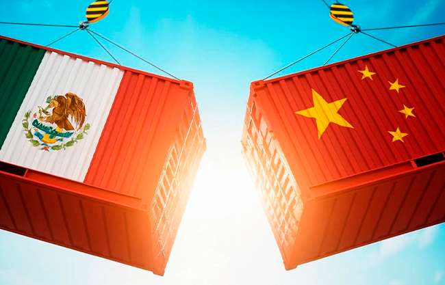 Enfrentan nuevos aranceles a México con China y Corea; defienden decisión Sheinbaum