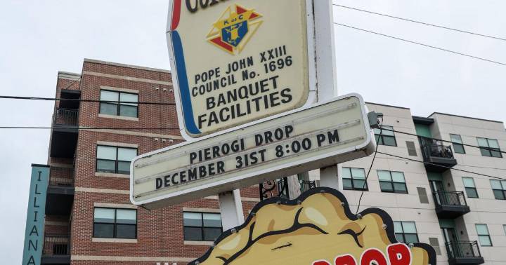 Pierogi Drop named country's best New Year's Eve ball drop by USA Today