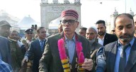 CM Omar Launches Rs 1.29-Crore Hazratbal Gateway Project