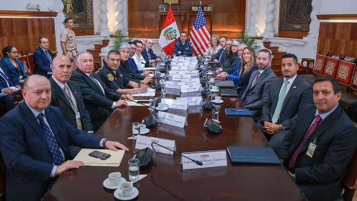 Delegación de EE. UU. llega al Perú para asesorar en plan contra la delincuencia