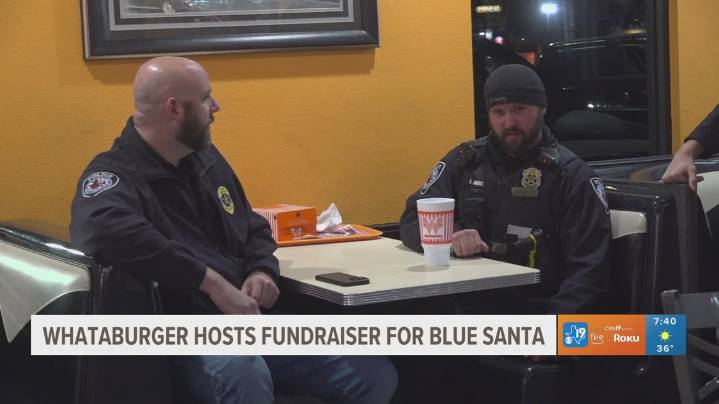 Whataburger fundraiser for East Texas Blue Santa program brings in over $30,000