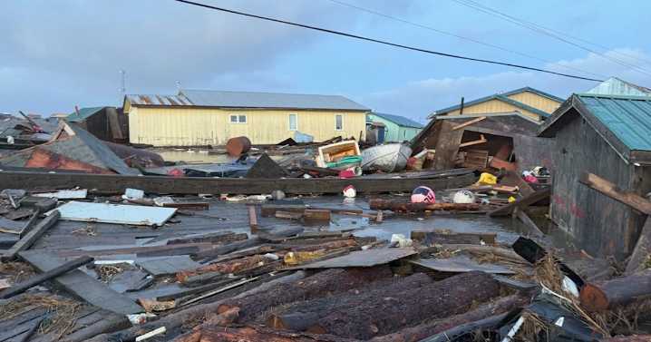 Alaska extends deadline for state disaster aid to January 8 for storm survivors