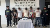 Persecución cinematográfica entre Tocaima y Soacha finaliza con la captura de 5 delincuentes por robo de vehículo