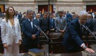 Juraron los tres nuevos diputados nacionales por San Luis: Becerra, Almena y Fernández
