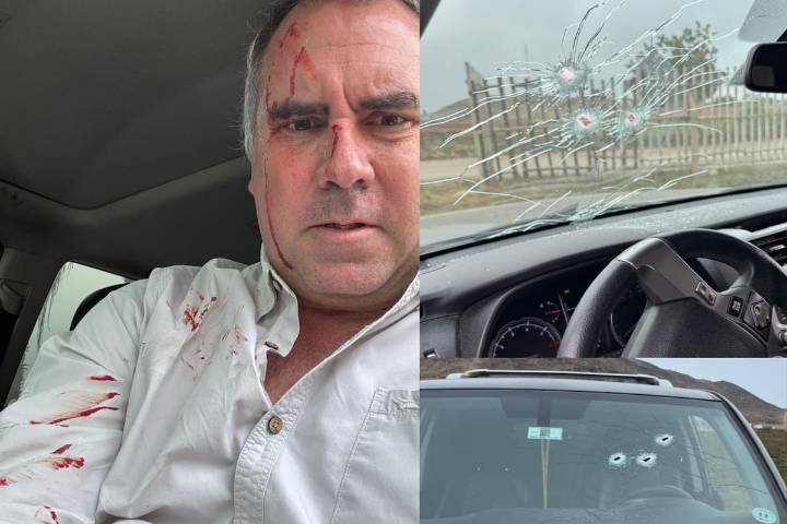 Perú: aspirante presidencial sale ileso tras ataque a balazos