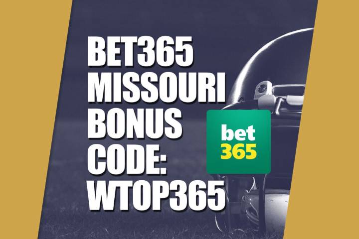 Bet365 Missouri Bonus Code WTOP365: Claim $365 Bonus for First Sports Betting Weekend
