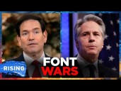 Rubio trashes Blinken-era State Dept. font, orders return to Times New Roman