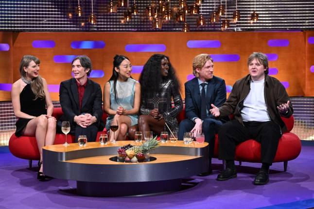 Lewis Capaldi denies feud with ‘evil’ Taylor Swift