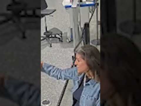 Security footage shows Nancy Mace making a ‘spectacle’ due to 'minor miscommunication' #shorts