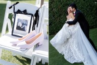 Bride Planned Special Way for Her Late Father to 'Walk' Her Down the Aisle 3 Years After His Death (Exclusive)