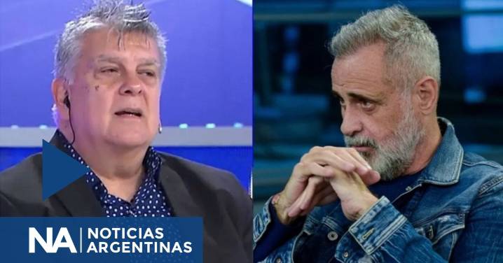 Luis Ventura: "Jorge Rial no se la banca"