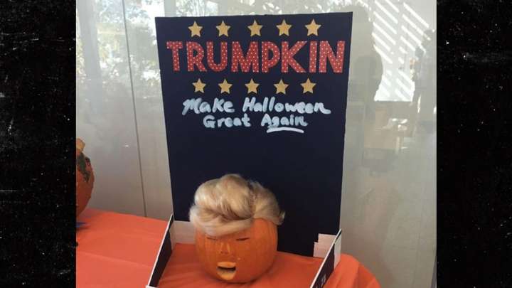Halloween Photo of President 'Trumpkin' Released by House Oversight Committee