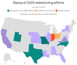 Where every state stands on redistricting after critical blow to Trump agenda