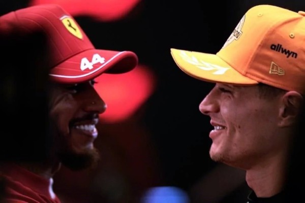 El campeón Norris sigue detrás de Verstappen y Hamilton