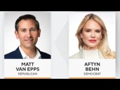 Why Americans beyond Tennessee are paying attention to the race between Aftyn Behn and Matt Van Epps