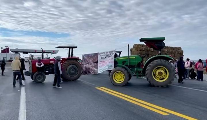 Colapsan las carreteras de Zacatecas por Ley de Aguas Nacionales