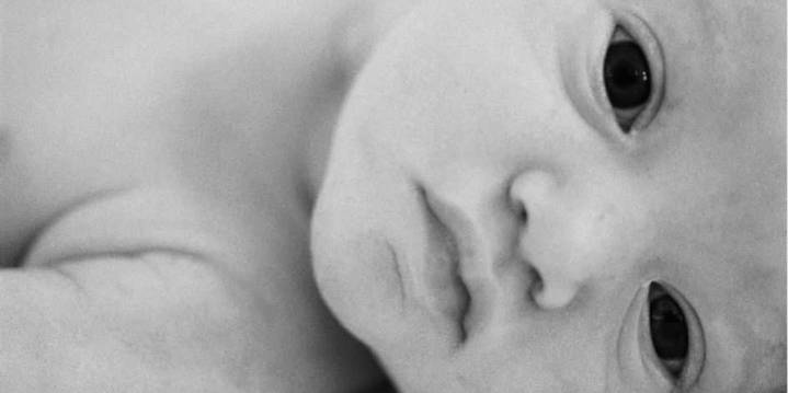 Life hack: Look into the eyes of a newborn baby