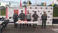 Ejército incauta 33 kilos de estupefacientes en carreteras del Huila