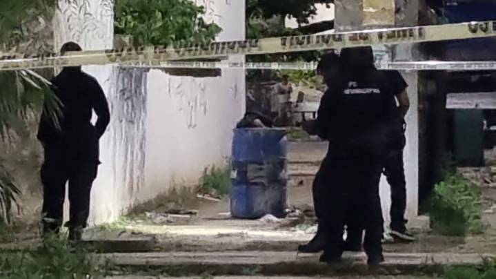 Cuerpos en un tambo y una bolsa activaron alertas en las Supermanzanas 259 y 95 de Cancún