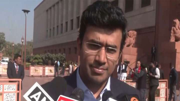 ‘Non-resident Indian politician’: BJP MP Tejasvi Surya on Rahul Gandhi’s Germany visit