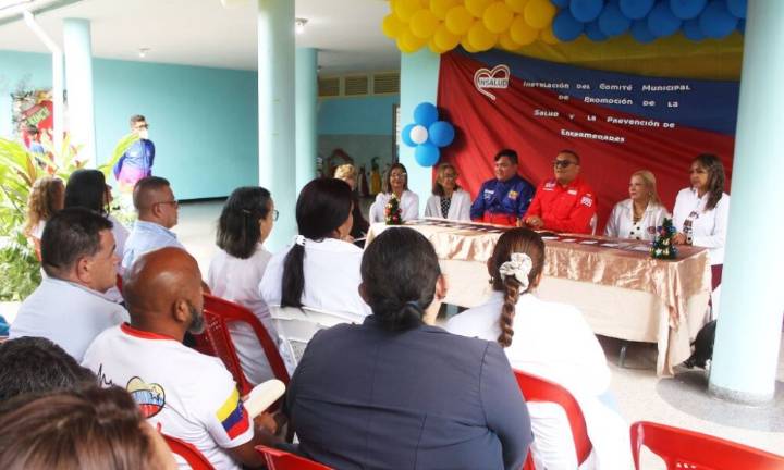 Conformados Comités Municipales de Promoción de la Salud y Prevención de Enfermedades en Carabobo