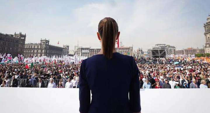 “Predicar con el ejemplo”: El tercer llamado de Sheinbaum a Morena