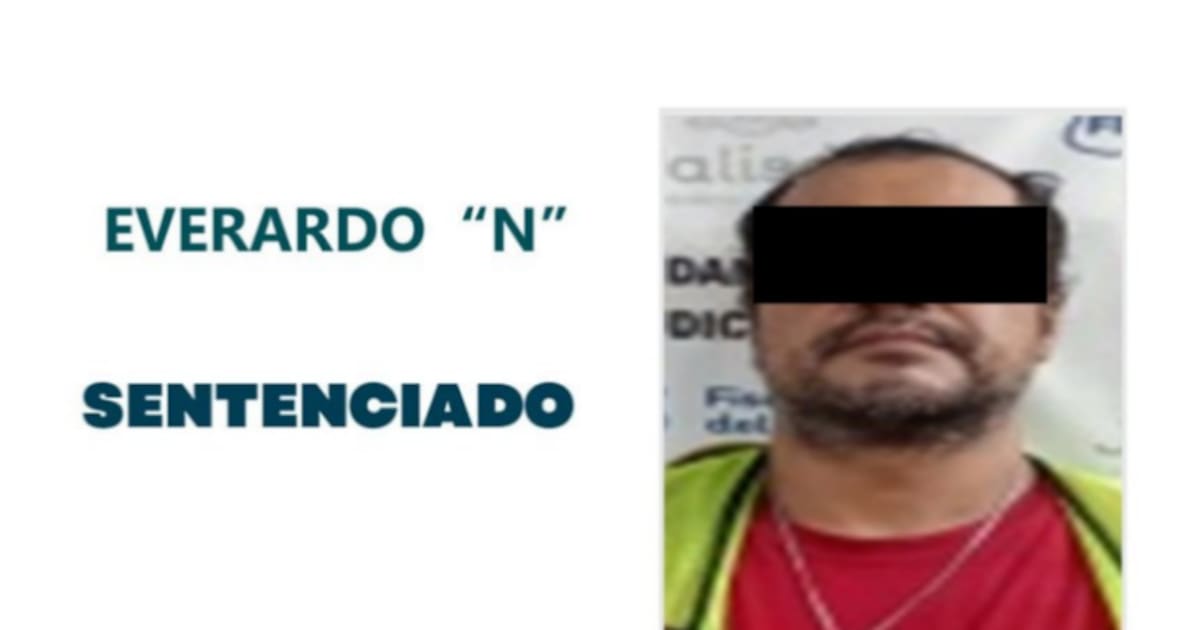 Condenan a 4 años de prisión a Everardo “N”, hombre que abusó de su hija menor de edad mientras estaba a su cuidado en Zapopan