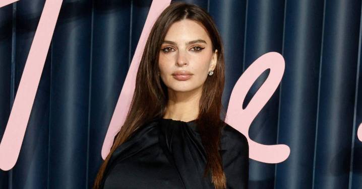 Emily Ratajkowski Turns Heads In Sultry Lace Bra & Thong Set: Photos