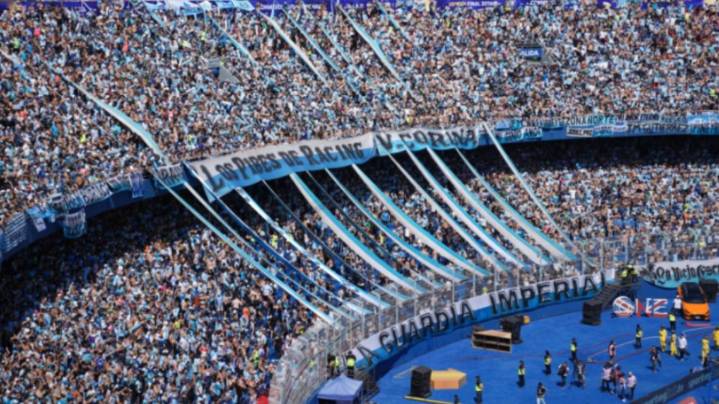 Racing abre el Cilindro para que los hinchas sigan la final ante Estudiantes