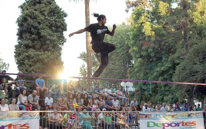 Sanfeline alista quinta versión de su campeonato de slackline y abre convocatoria a auspiciadores