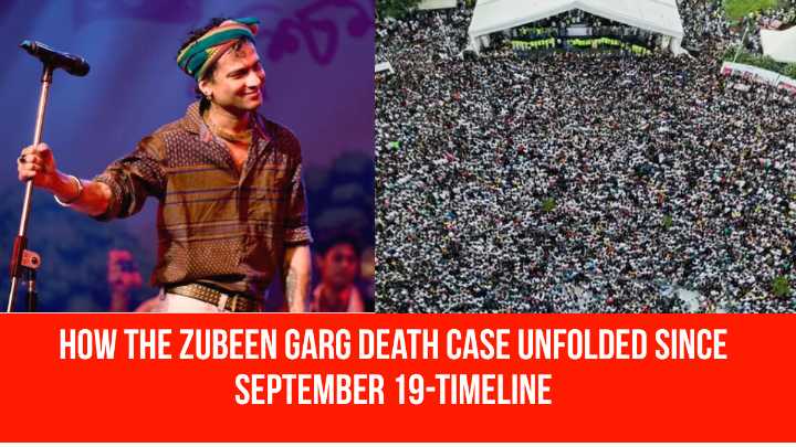 How the Zubeen Garg Death Case Unfolded Since September 19