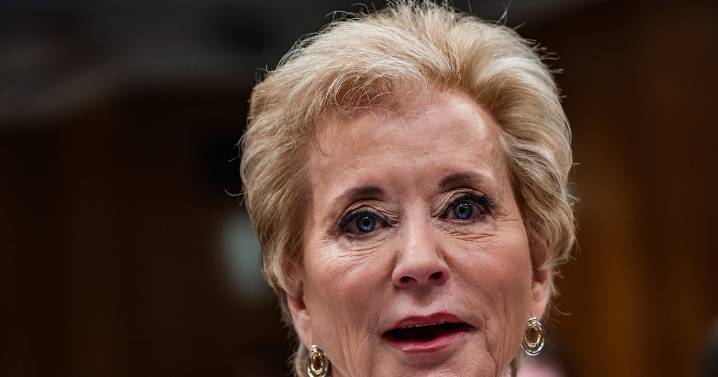 Trump Education Goon Linda McMahon Releases Ultra-Cringe ‘Christmas’ Grinch Video