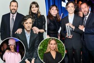 Adam Sandler honors Noah Baumbach at Gotham Awards