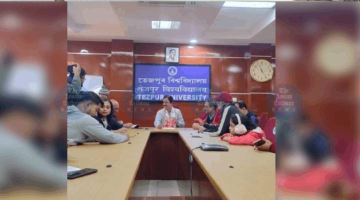 Dhruba Kumar Bhattacharyya takes charge as acting VC of Tezpur University amid turmoil