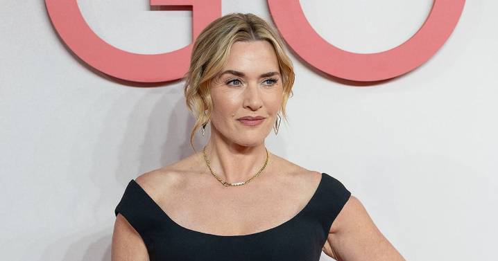 Kate Winslet, Son Joe Anders’ Rare Red Carpet Outing