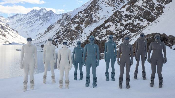 Kim Kardashian's Skims to Launch Second Winterwear Line with The North Face