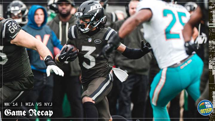 Jets-Dolphins Game Recap | Slow Start Proves Costly in 34-10 Loss