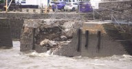 Historic pier in UK seaside city completely collapses after 145 years 