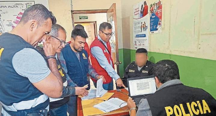 Policías coimeros se van presos por exigir y cobrar dinero para liberar a inocente