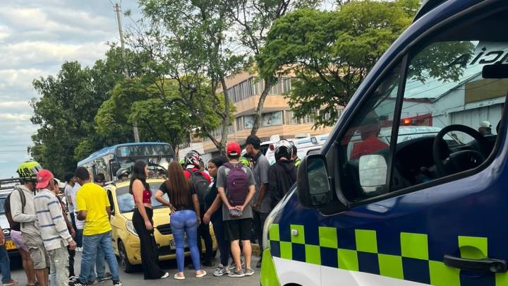 Conductor de taxi fue asesinado en el barrio Chapinero de Cali; pasajera salió ilesa