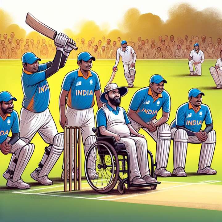 Jaiswal's Heroics Seal Series Win for India Against South Africa