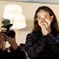 Dark, wet, choppy: Machado's secret sea escape from Venezuela