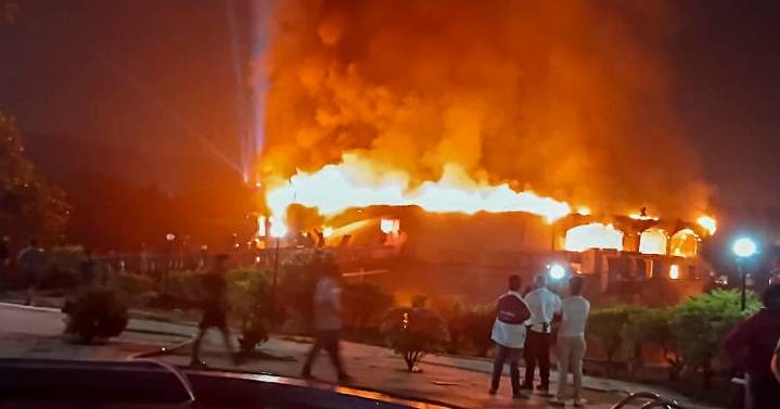 Women, tourists among 25 dead after cylinder blast sparks fire at Goa nightclub