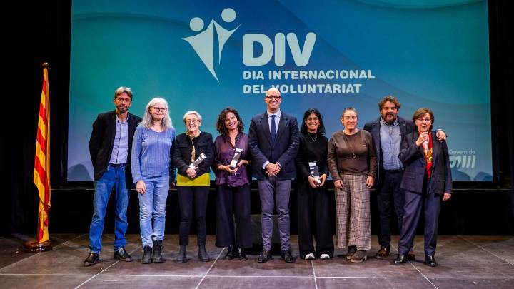 'Voluntaritza’t', de la entidad Pere Claver, gana el 32º Premio Voluntariado, que otorga el Govern