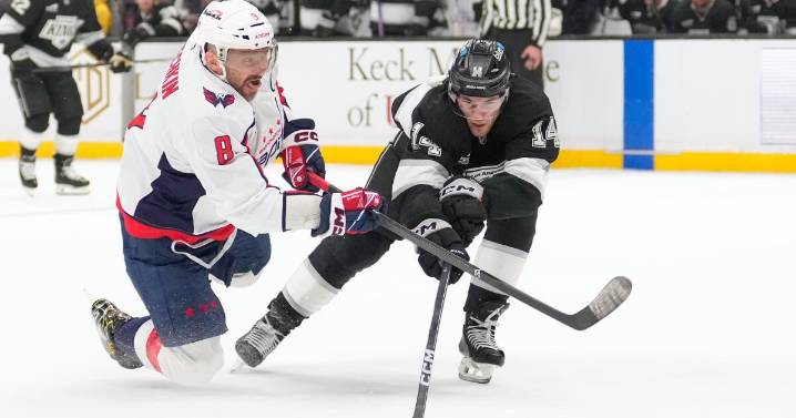 Kings' offense stalls in loss to Capitals