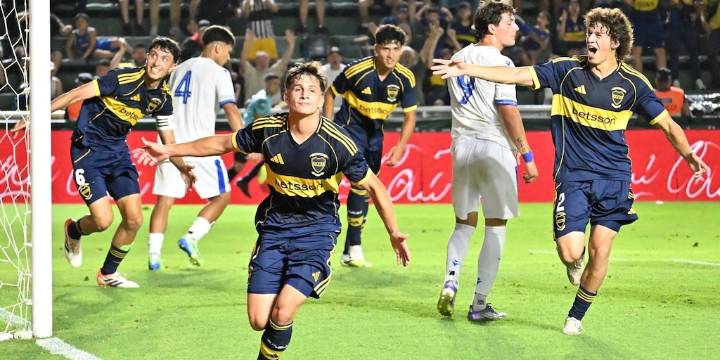 Boca Juniors le ganó 2 a 0 a Vélez y logró el Trofeo de Campeones de la Reserva