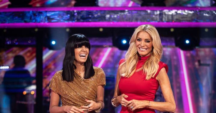 Strictly fans think they know who new presenter is as star quits role