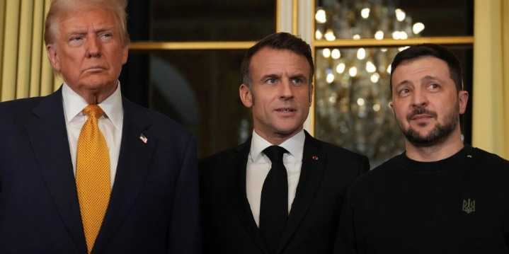 Macron advierte a Zelenski: “Existe la posibilidad de que EE.UU. traicione a Ucrania en el tema territorial”